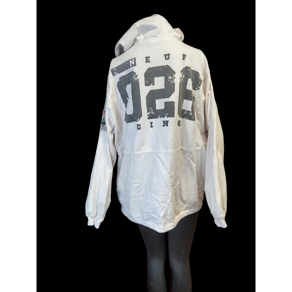 Vintage 80s 90265 Oversized Pullover Hoodie Unisex